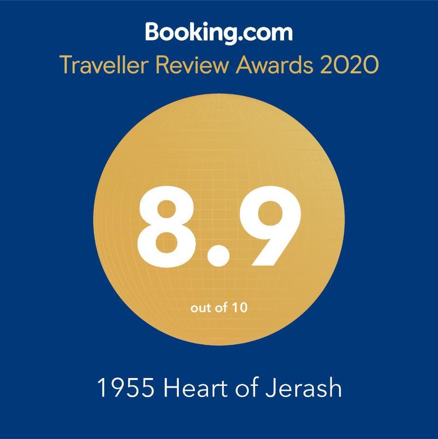 Appartamento 1955 Heart Of Jerash Jarash Esterno foto